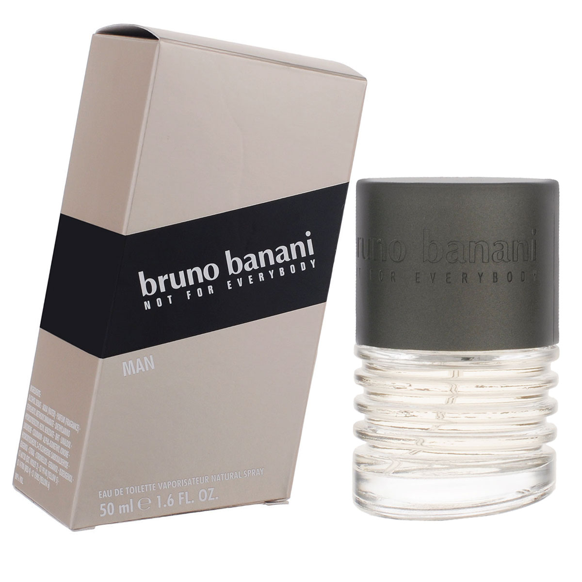 Bruno Banani Туалетная вода Man, мужская, 50 мл0737052755250 Bruno Banani Туалетная вода Man, мужская, 50 мл0737052755250Man - самый мужественный и серьезный аромат самого несерьезного бренда Bruno Banani. Свежий, неподвластный времени аромат для уверенных в себе, беззаботных мужчин. Классификация аромата : фужерный. Пирамида аромата : Верхние ноты: лаванда, базилик, бадьян. Ноты сердца: кофе, тмин, гвоздика, гелиотроп. Ноты шлейфа: бобы тонка, пачули, ваниль, кедр. Ключевые слова Свежий, яркий, беззаботный! Туалетная вода - один из самых популярных видов парфюмерной продукции. Туалетная вода содержит 4-10% парфюмерного экстракта. Главные достоинства данного типа продукции заключаются в доступной цене, разнообразии форматов (как правило, 30, 50, 75, 100 мл), удобстве использования (чаще всего - спрей). Идеальна для дневного использования. Товар сертифицирован.