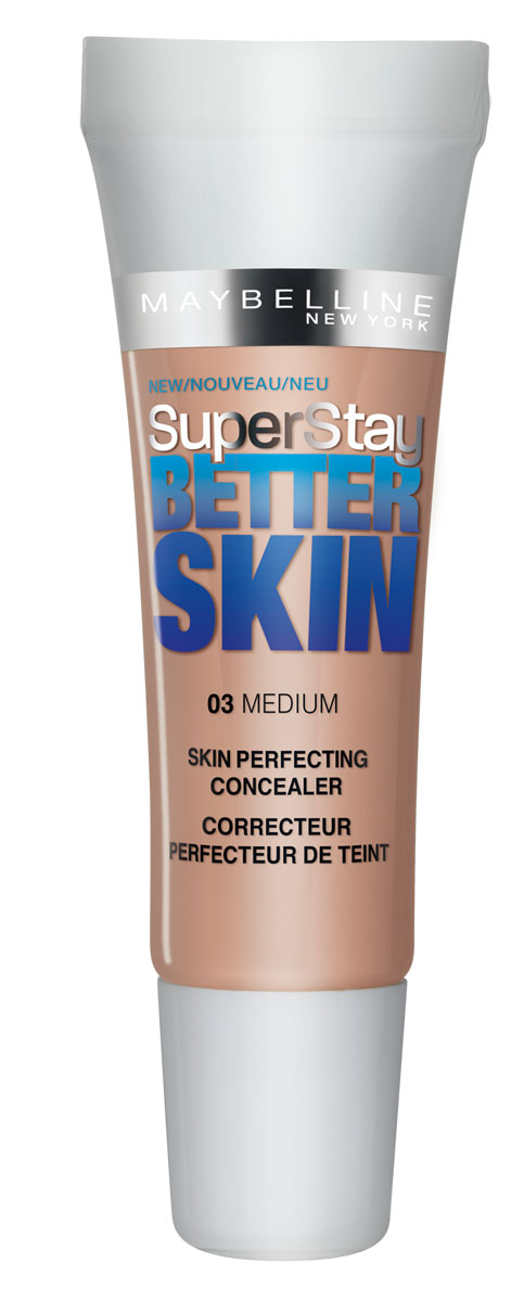 Maybelline New York Консилер Better Skin, стойкий, тон 03 Натурально-Бежевый, 11 млB2327551 Maybelline New York Консилер Better Skin, стойкий, тон 03 Натурально-Бежевый, 11 млB2327551Maybelline New York Консилер Better Skin, тон 03, Натурально-Бежевый, 11 мл