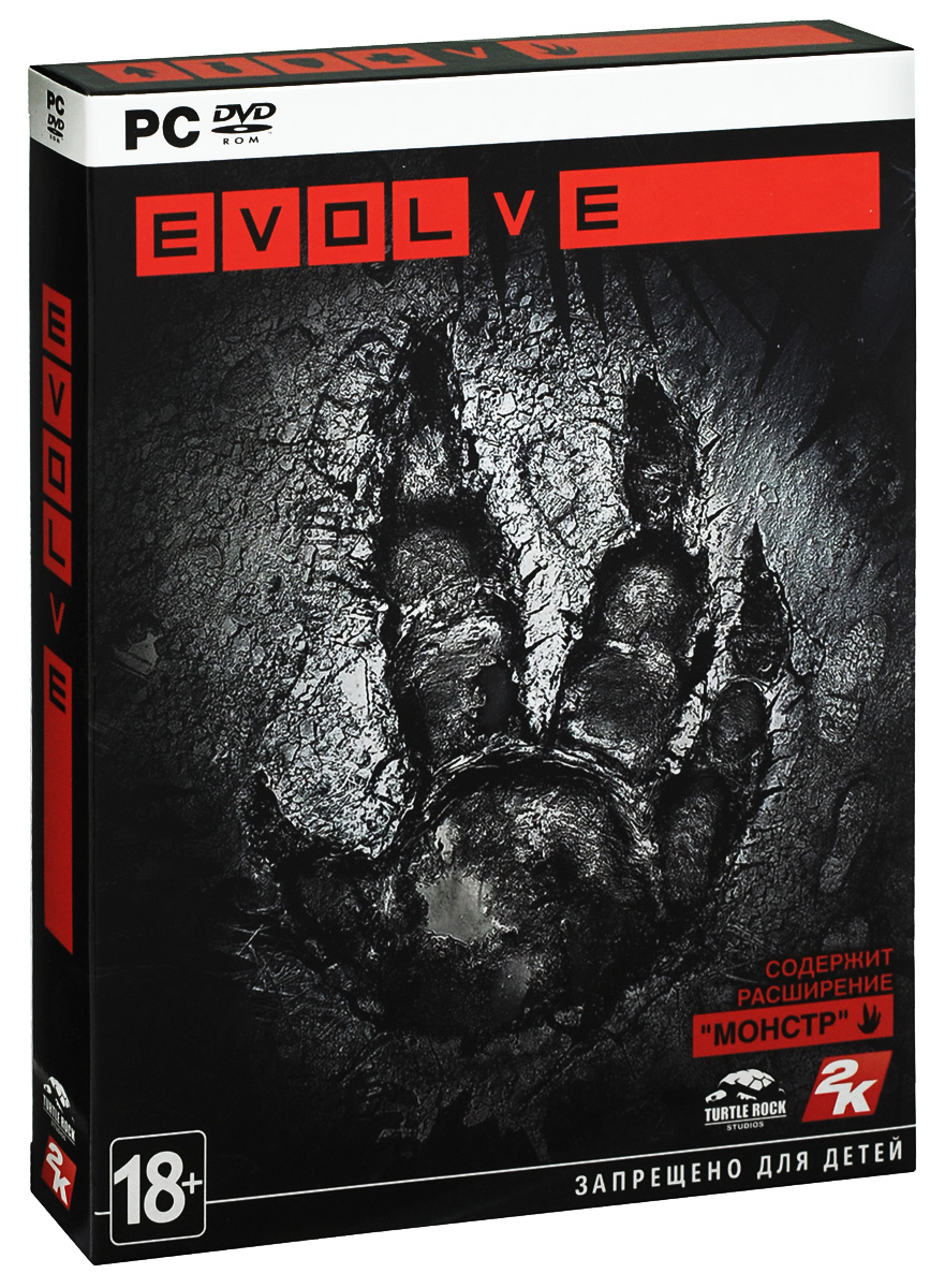 Evolve - 2K Games, / Turtle Rock Studios� ����, ��� ������� - ������� ���� ��������, �� ������� ��������� ��� �������? ����� ���� �� ���������� Left 4 Dead - ��������������������� ����� ������ ���������, ��� �������� ��������� ��������� ��������� ����� � �����, �� ������ �������� ��������, ����������� �������- ����������. ������������ ������ � �������������� � ��� �����������. ��������, ��� ����� ������� ������ - ������ ��! ����������� ����: ���������� �� ������, ��������� ����������� � ��� � ��������, ��� � �������� ������������ ����� � ������� ���������� ����������� ���� �������� �����. ����� �� �� �� ������� �������, � ��� ������ ����� ������� ������ � ������ ������, ������������� ������������� � ���������� ���������������� ������� �������. ��������� �������� �� ����. ������������� �� �� ������� � ��� ������� ��� � �������� �������� ���������� � ���, ������������� ��������� � ��� ��� ����������� �� ���� - ��� ��� ����������� �������� ����, ���� ��������� ������ - �����...