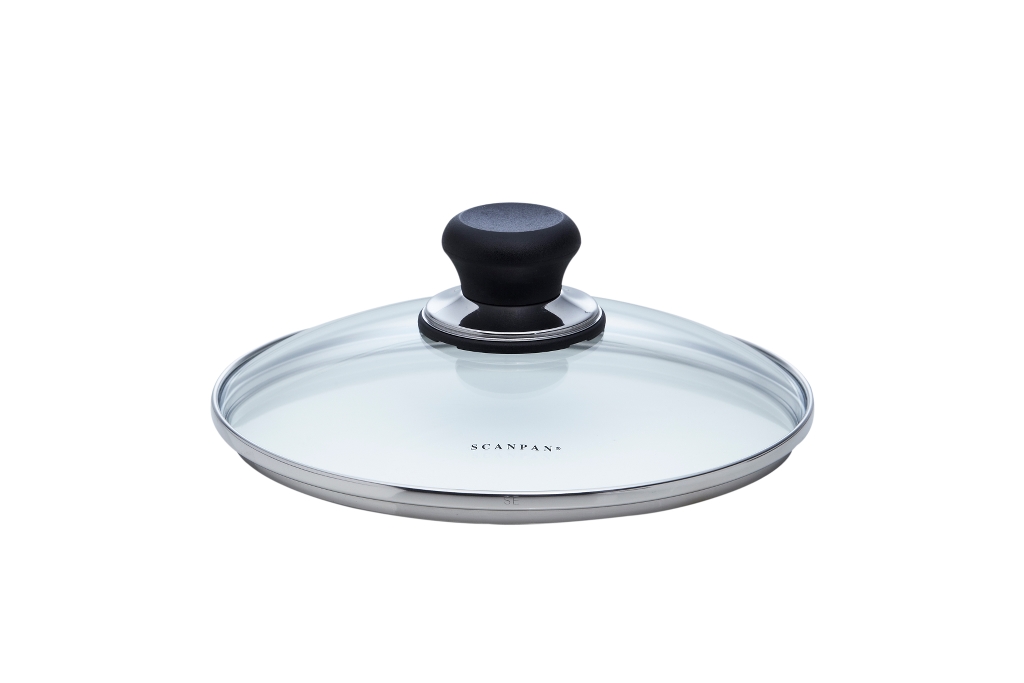 Крышка стеклянная Scanpan Classic. Диаметр 20 см20001212 Крышка стеклянная Scanpan Classic. Диаметр 20 см20001212Крышка из жаропрочного стекла и ручка крышки из термостойкого материала (бакелита), выдерживают температуру до 260 °С. Можно использовать в духовом шкафу, мыть в посудомоечной машине.