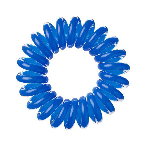 Invisibobble Резинка-браслет для волос Navy Blue, 3 шт3003 Invisibobble Резинка-браслет для волос Navy Blue, 3 шт3003Столь необычная форма браслетов-резинок Invisibobble дает множество преимуществ. Резинка не оставляет заломов на волосах. При длительном ношении, например целый день, снимая резинку вы не почувствуете усталость волос. Оригинально смотрится на волосах. Отлично сохраняет свою форму и надежно фиксирует прическу. Не мокнет. Не травмируют волосы, в отличии от обычных резинок, нет трения, зажимов отдельных волосков или прядей. Подходят как для любого типа волос, так и не имеют ограничений по возрасту. Вам понравятся яркие цвета, а так же их можно использовать как стильные браслеты. Товар сертифицирован.
