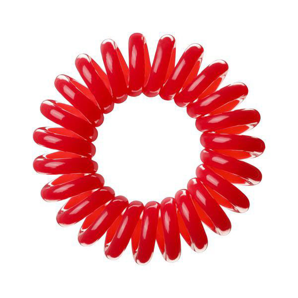 Invisibobble Резинка-браслет для волос Raspberry Red, 3 шт3006 Invisibobble Резинка-браслет для волос Raspberry Red, 3 шт3006Столь необычная форма браслетов-резинок Invisibobble дает множество преимуществ. Резинка не оставляет заломов на волосах. При длительном ношении, например целый день, снимая резинку вы не почувствуете усталость волос. Оригинально смотрится на волосах. Отлично сохраняет свою форму и надежно фиксирует прическу. Не мокнет. Не травмируют волосы, в отличии от обычных резинок, нет трения, зажимов отдельных волосков или прядей. Подходят как для любого типа волос, так и не имеют ограничений по возрасту. Вам понравятся яркие цвета, а так же их можно использовать как стильные браслеты. Товар сертифицирован.