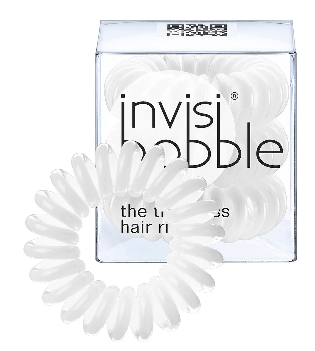 Invisibobble Резинка-браслет для волос Innocent White, 3 шт3002 Invisibobble Резинка-браслет для волос Innocent White, 3 шт3002Столь необычная форма браслетов-резинок Invisibobble дает множество преимуществ. Резинка не оставляет заломов на волосах. При длительном ношении, например целый день, снимая резинку вы не почувствуете усталость волос. Оригинально смотрится на волосах. Отлично сохраняет свою форму и надежно фиксирует прическу. Не мокнет. Не травмируют волосы, в отличии от обычных резинок, нет трения, зажимов отдельных волосков или прядей. Подходят как для любого типа волос, так и не имеют ограничений по возрасту. Вам понравятся яркие цвета, а так же их можно использовать как стильные браслеты. Товар сертифицирован.