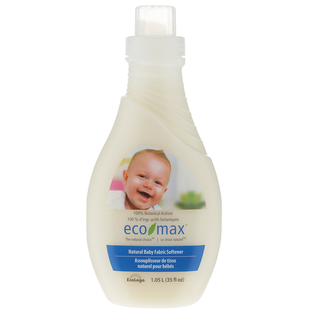 Кондиционер для детского белья "Eco Max", 1,05 л Кондиционер для детского белья "Eco Max", 1,05 л