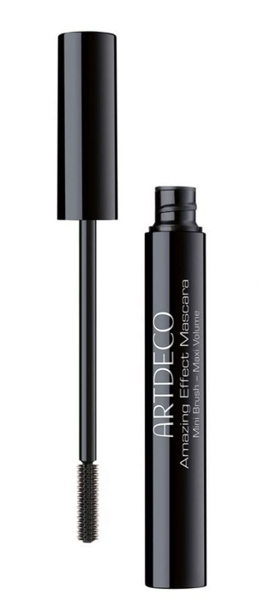 Artdeco Тушь для ресниц Amazing Effect Mascara, оттенок №1 (черный), 6 мл2094.1 Artdeco Тушь для ресниц Amazing Effect Mascara, оттенок №1 (черный), 6 мл2094.1Закрепите эффект бабочки тушью для ресниц Amazing Effect Mascara. В новом сезоне ее щеточка имеет мини-размер и особенную конфигурацию: прокрашивая даже самые короткие реснички, она визуально придает им максимальный объем. Тушь буквально распахивает взгляд, окрыляет ресницы, задавая им изгиб и направление вразлет. Взмах кистью, и макияж оживает в нежных, радужных оттенках, призванных дарить радостное настроение и чувство влюбленности. Новые цвета сезона порхают на лице, как бабочки, переливаясь и играя в солнечных лучах. Они окружают легкой дымкой ваши глаза и губы, приближая к мечте - быть безупречно красивой, бесконечно женственной и прекрасной. Бренд ARTDECO создал коллекцию, которая буквально пронизана воздухом. Легкость текстур, невесомые покрытия, утонченные линии и формы каждого продукта наполнены весенним вдохновением и атмосферой лета. Товар сертифицирован.