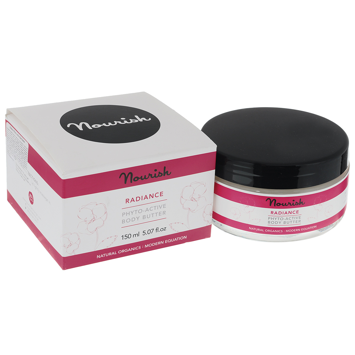 Nourish Крем-масло для тела Radiance Phyto-Active, увлажняющий, для нормальной и зрелой кожи, 150 млУТ000001003 Nourish Крем-масло для тела Radiance Phyto-Active, увлажняющий, для нормальной и зрелой кожи, 150 млУТ000001003Увлажняющий крем-масло для нормальной и зрелой кожи Radiance Phyto Active благодаря свойствам марокканского арганового масла, которое содержит витамин Е, и маслу чудодейственной дамасской розы мгновенно увлажняет и питает кожу. Трипептид-5 в сочетании с гиалуроновой кислотой стимулирует синтез коллагена и улучшает внеклеточные структуры кожных покровов, повышая общий состояние кожи. Масло ши (карите) благодаря высокой доле неомыляемых жиров обладает неповторимыми восстанавливающими свойствами - пробуждает процессы глубокой регенерации, стимулирует синтез природного коллагена, восстанавливает цвет кожи и одновременно служит надежным щитом от воздействия ультрафиолетовых лучей. Увлажняющие, смягчающие и замедляющие старения свойства масла великолепно подходят для предупреждения истончения кожи, для борьбы с морщинами и возрастными изменениями. Фермент семян диптерикса душистого (бобов тонка) стимулирует обмен веществ в клетках кожи, улучшает лимфоток и...