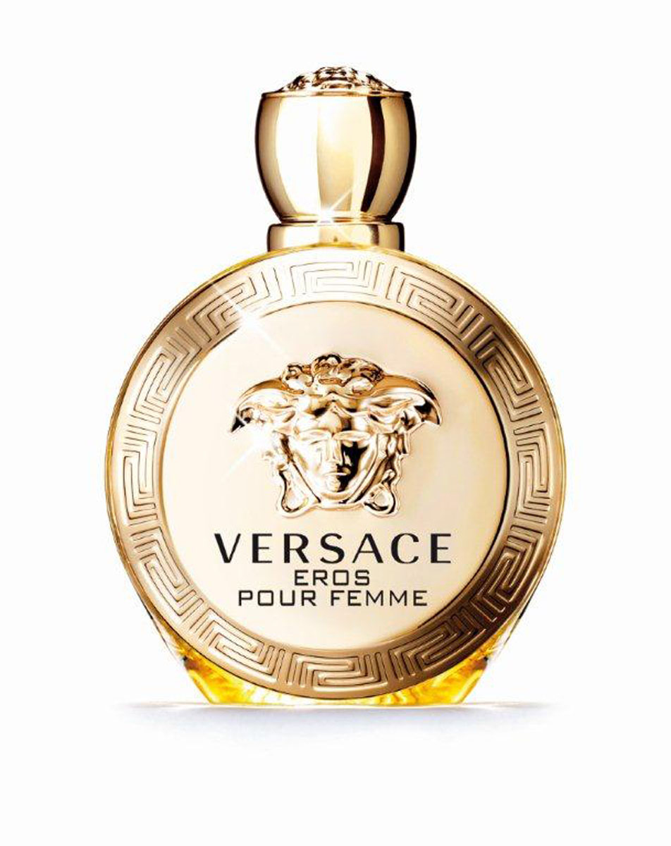 Versace Парфюмерная вода Eros Pour Femme, женская, 30 мл750028 Versace Парфюмерная вода Eros Pour Femme, женская, 30 мл750028Новая легенда от Versace, повествующая о страсти. Бог любви Эрос встретил рожденную из воды прекрасную сирену и воспылал к ней любовью. Всепобеждающая власть женщины, заключенная в искрящемся и чувственном аромате. Созданный Донателлой Версаче, этот аромат излучает силу, индивидуальность и соблазн. Верхние ноты: Сицилийский лимон, Калабрийский бергамот, Гранат; Средние ноты: Цветок лимона, Абсолю жасмина Самбак, Эссенция жасмина, Пион; Базовые ноты: Сандаловое дерево, Амброксан, Мускус, Чувственные древесные ноты