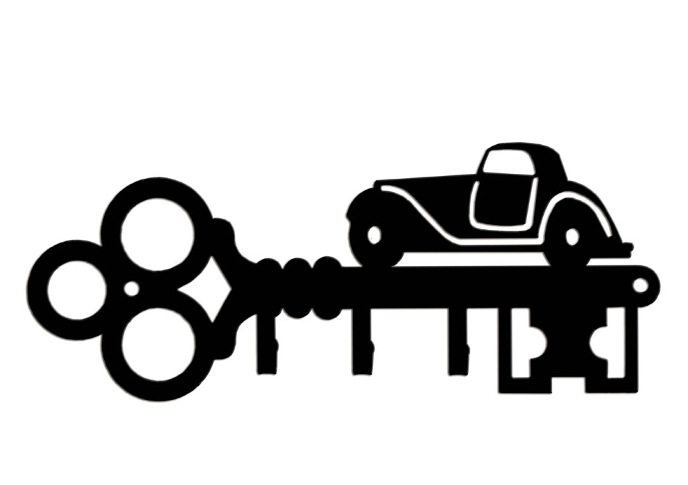 Ключница Duck&Dog Автомобиль, 19 x 8 x 1,5 смKEY-3-001 Ключница Duck&Dog Автомобиль, 19 x 8 x 1,5 смKEY-3-001Замечательная ключница Duck&Dog Автомобиль не только удобная и функциональная деталь вашего интерьера, но и удивительно забавная и оригинальная вещичка. Она прекрасно подойдет для вашего дома и не займет много места, надежно выдержав не только ключи, но и все, что вы на нее повесите. Ключница изготовлена из сплавов прочных металлов и покрыта специальной порошковой краской, что гарантирует долговечность срока службы. Ключница крепится к стене с помощью двух шурупов (входят в комплект). Английская компания Duck And Dog вот уже более 140 лет радует своими изделиями поклонников домашнего уюта. В 2001 году компания вышла на российский рынок. Современное высокотехнологичное производство позволяет продукции компании Duck And Dog стать украшением любого дома, сада и дачи. Размер ключницы: 19 см x 8 см x 1,5 см.