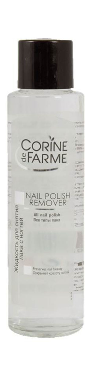 Corine De Farme Жидкость для снятия лака с ногтей, 200 мл40169 Corine De Farme Жидкость для снятия лака с ногтей, 200 мл40169Жидкость для снятия всех, даже особо стойких, типов лака. Жидкость тщательно снимает лак с ногтей, после чего вы снова можете наносить лак.