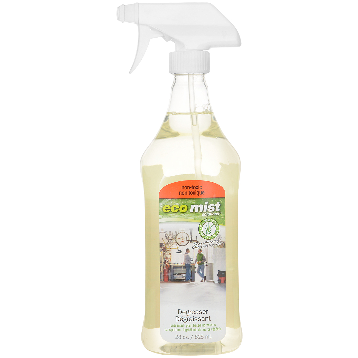 Средство для удаления жира Eco Mist, 825 млEM825XXDXTR06EFL Средство для удаления жира Eco Mist, 825 млEM825XXDXTR06EFLАктивная инновационная формула средства Eco Mist легко растворяет, эмульсирует и удаляет с поверхностей жир органического и технического характера. Средство является незаменимым помощником при чистке духовок, плит, посуды, вытяжек, бытовых приборов и даже гаражных помещений. Удаляет неприятные запахи. Поверхности остаются чистыми без особых усилий и дополнительных средств. Не токсично. Безопасно. Состав: дехлорированная вода, кукуруза, древесный сок, переработанный экстракт кокоса, экстракт зерна, экстракт картофеля.