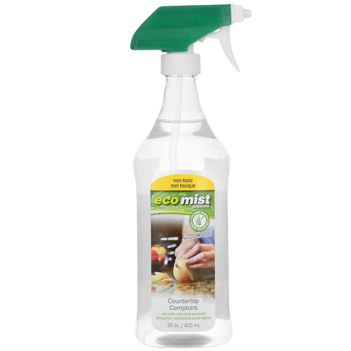 Средство для очистки столешниц Eco Mist, 825 млEM825XXCTTR06EFL Средство для очистки столешниц Eco Mist, 825 млEM825XXCTTR06EFLСредство Eco Mist предназначено для удаления пыли, грязи, плесени, грибка со всех видов каменных столешниц и предметов - гранитных, мраморных, известняковых, керамических. Незаменимое средство при уборке саун, бань и др. Придает сияющий вид и идеальную чистоту. Состав: дехлорированная вода, обработанный экстракт кокосового ореха, сахарный тростник, экстракт зерна.