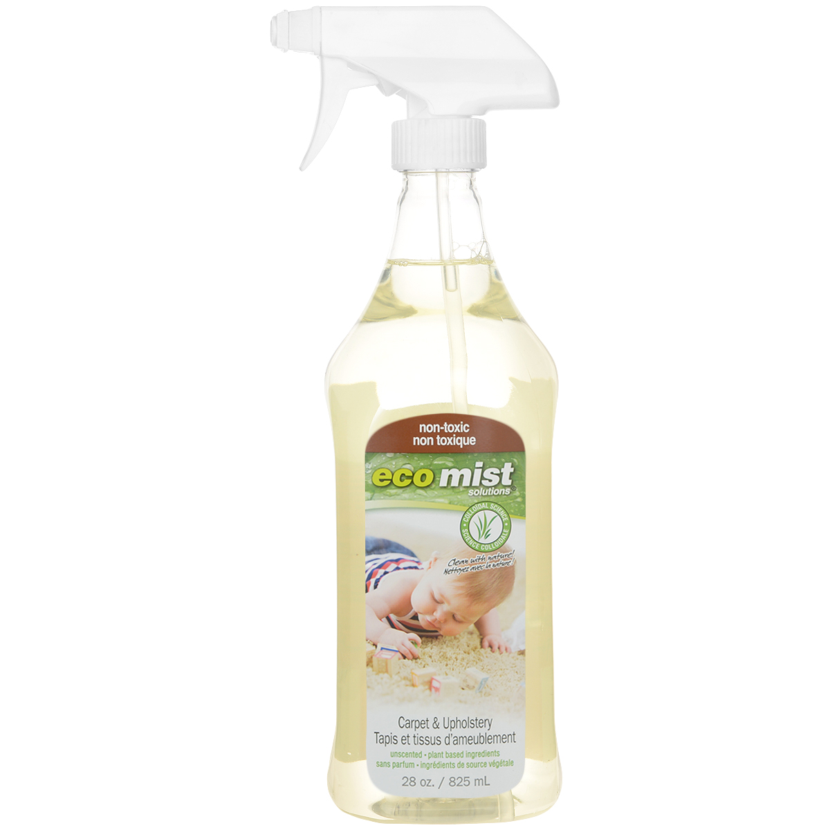 Средство для чистки ковров и обивочной ткани Eco Mist, 825 млEM825XXCUTR06EFL Средство для чистки ковров и обивочной ткани Eco Mist, 825 млEM825XXCUTR06EFLСпециальное средство Eco Mist для чистки всех видов ковров, мягкой мебели, обивочной ткани и сидений автомобиля. Активная формула, разработанная с помощью инновационных технологий в области коллоидной химии, позволяет отслаивать и эмульсировать загрязнения, способствует обновлению красок. Придает первозданный вид. Состав: дехлорированная вода, кукуруза, переработанный экстракт кокоса, экстракт картофеля, древесный сок, экстракт зерна, трава, соя.
