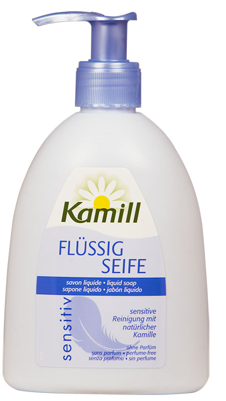 Kamill Мыло жидкое для рук Sensitive, 300 мл26950642 Kamill Мыло жидкое для рук Sensitive, 300 мл26950642Жидкое мыло Kamill Sensitive разработано специально для чувствительной кожи. Имеет особую мягкую формулу. Ромашка в составе жидкого мыла обеспечивает дополнительную защиту и способствует регенерации клеток кожи. Концентрированная формула обеспечивает очень экономичный расход мыла. pH-нейтрально, проверено дерматологически. Товар сертифицирован.