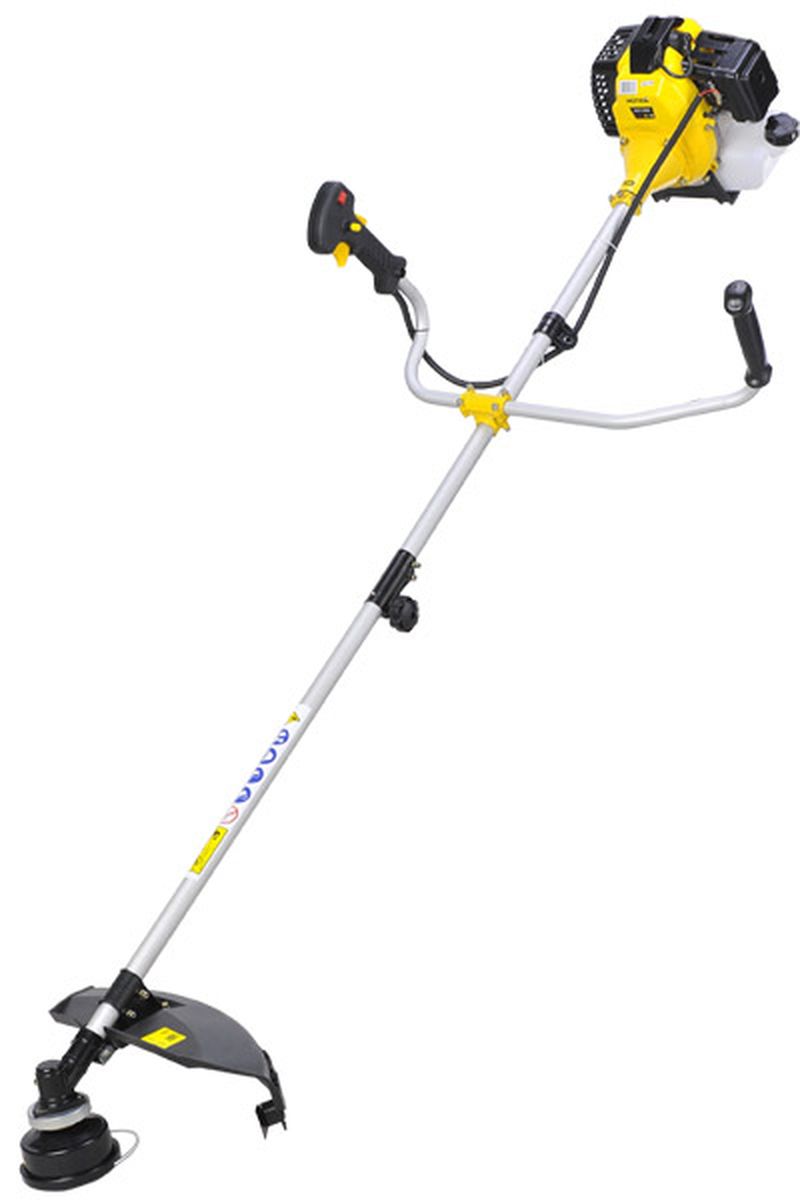 Huter GGT-1900S бензиновый триммеркн300ет Huter GGT-1900S бензиновый триммеркн300етБензиновый триммер HUTER GGT-1900S предназначен для стрижки газона на приусадебных площадках. Оборудован удобной велосипедной рукояткой, разъемной штангой, системой охлаждения двигателя. Бензокосы HUTER отличаются низким уровнем шума, благодаря наличию антивибрационной системы.