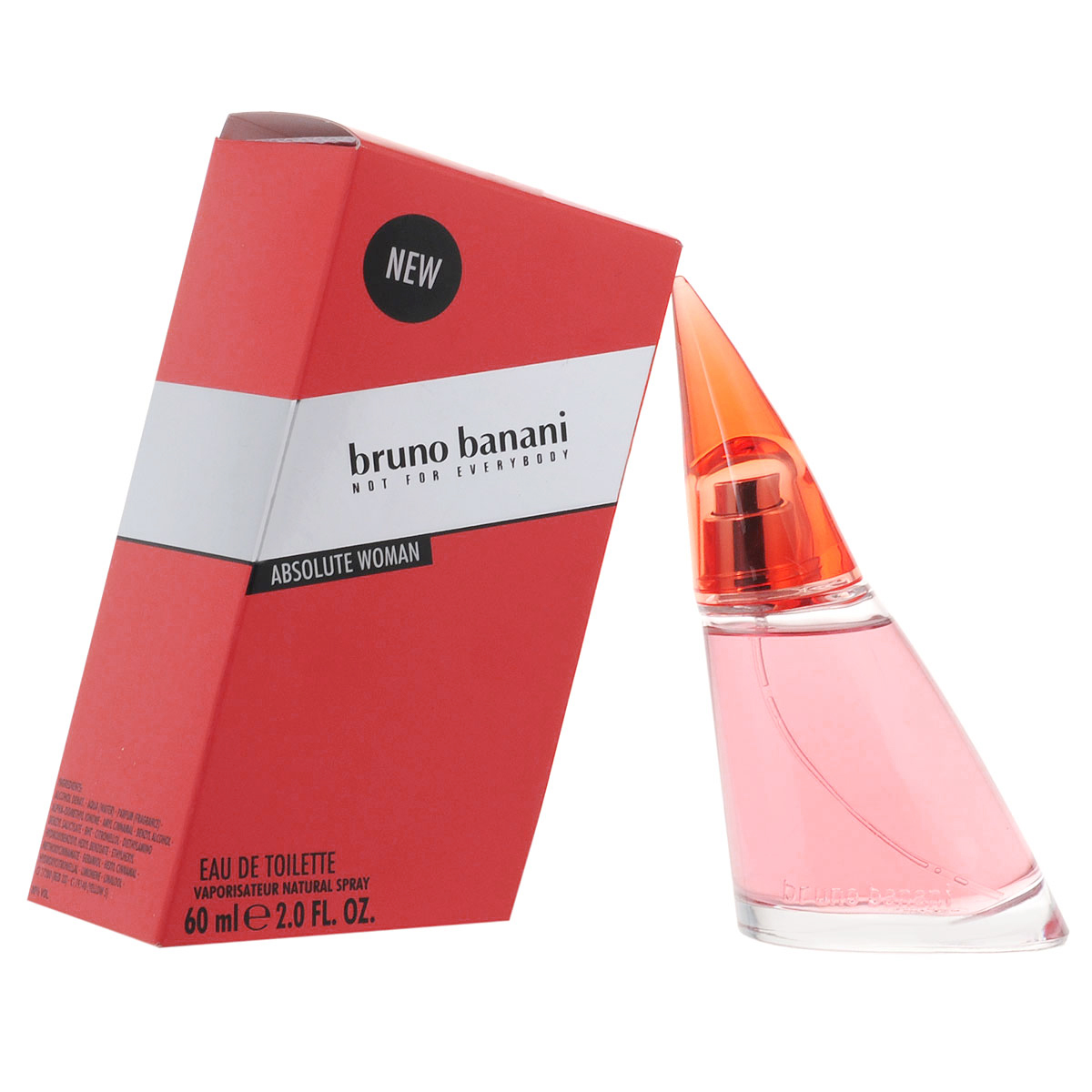 Bruno Banani Туалетная вода Absolute Woman, женская, 60 мл0737052904801 Bruno Banani Туалетная вода Absolute Woman, женская, 60 мл0737052904801Новый женский аромат Absolute Woman от Bruno Banani. Характер: веселая, может быть паинькой, а потом мгновенно перевоплощаться в шалунью и соблазнительницу. Легко приспосабливается к любым жизненным ситуациям. Классификация аромата : цветочный, фруктовый. Пирамида аромата : Верхние ноты: розовый грейпфрут, розовый перец, бергамот, личи, ежевика. Ноты сердца: роза, календула, жасмин, апельсиновый цвет. Ноты шлейфа: амбра, ваниль, дубовый мох, мускус, пачули, белый кедр. Ключевые слова Игривый, женственный, соблазнительный! Туалетная вода - один из самых популярных видов парфюмерной продукции. Туалетная вода содержит 4-10% парфюмерного экстракта. Главные достоинства данного типа продукции заключаются в доступной цене, разнообразии форматов (как правило, 30, 50, 75, 100 мл), удобстве использования (чаще всего - спрей). Идеальна для дневного...