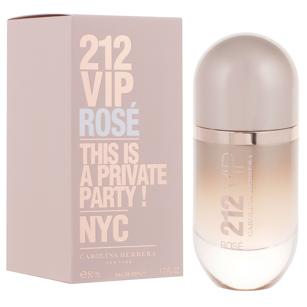 Carolina Herrera Парфюмерная вода 212 Vip Rose, женская, 50 мл8411061777183 Carolina Herrera Парфюмерная вода 212 Vip Rose, женская, 50 мл8411061777183Carolina Herrera запускает новый женский аромат 212 VIP Rosе популярной коллекции 212 и фланкер издания 212 VIP 2010 года. Новый аромат призван олицетворять собой гламурную, элегантную и радостную атмосферу самых модных мест Нью-Йорка. Аромат открывают искрящиеся, свежие и чуть фруктовые аккорды розового шампанского, идеального символа нью-йоркских вечеринок. В сердце распускаются цветы персикового дерева, которые придают композиции изысканность. База представлена чувственными и мягкими древесными нотами. Классификация аромата : цветочный, свежий. Пирамида аромата : Верхние ноты: аккорды розового шампанского, фруктовые ноты. Ноты сердца: цветы персика. Ноты шлейфа: белый мускус, амбра, древесные ноты. Ключевые слова Свежий, чувственный, женственный! Самый популярный вид парфюмерной продукции на сегодняшний день - парфюмерная вода. Это...