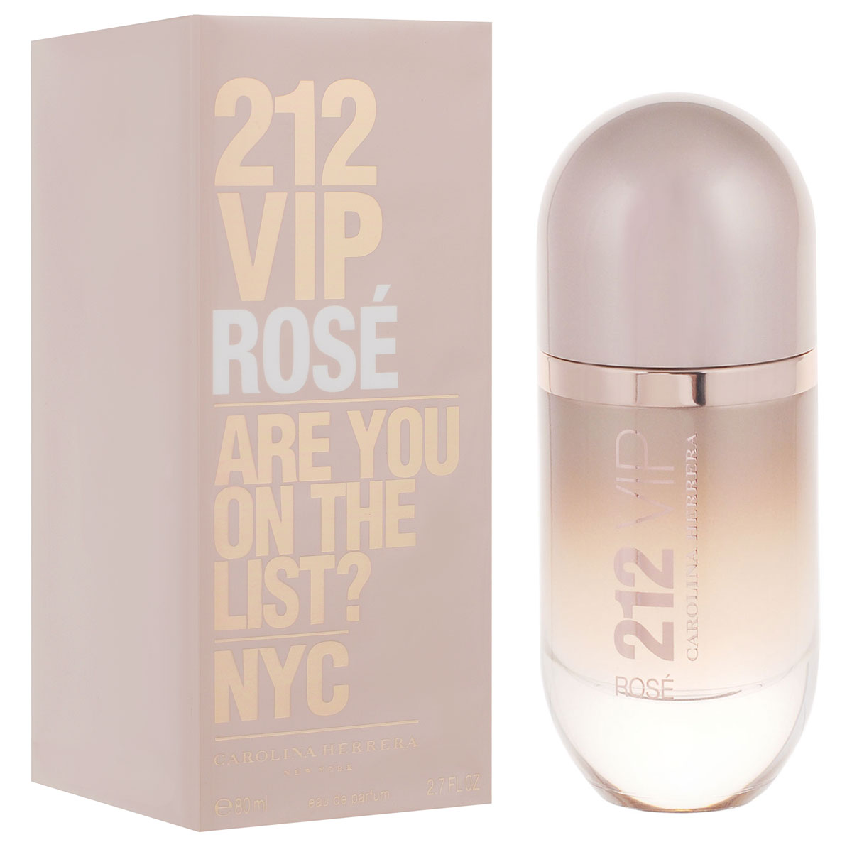 Carolina Herrera Парфюмерная вода 212 Vip Rose, женская, 80 мл8411061777176 Carolina Herrera Парфюмерная вода 212 Vip Rose, женская, 80 мл8411061777176Carolina Herrera запускает новый женский аромат 212 VIP Rosе популярной коллекции 212 и фланкер издания 212 VIP 2010 года. Новый аромат призван олицетворять собой гламурную, элегантную и радостную атмосферу самых модных мест Нью-Йорка. Аромат открывают искрящиеся, свежие и чуть фруктовые аккорды розового шампанского, идеального символа нью-йоркских вечеринок. В сердце распускаются цветы персикового дерева, которые придают композиции изысканность. База представлена чувственными и мягкими древесными нотами. Классификация аромата : цветочный, свежий. Пирамида аромата : Верхние ноты: аккорды розового шампанского, фруктовые ноты. Ноты сердца: цветы персика. Ноты шлейфа: белый мускус, амбра, древесные ноты. Ключевые слова Свежий, чувственный, женственный! Самый популярный вид парфюмерной продукции на сегодняшний день - парфюмерная вода. Это...