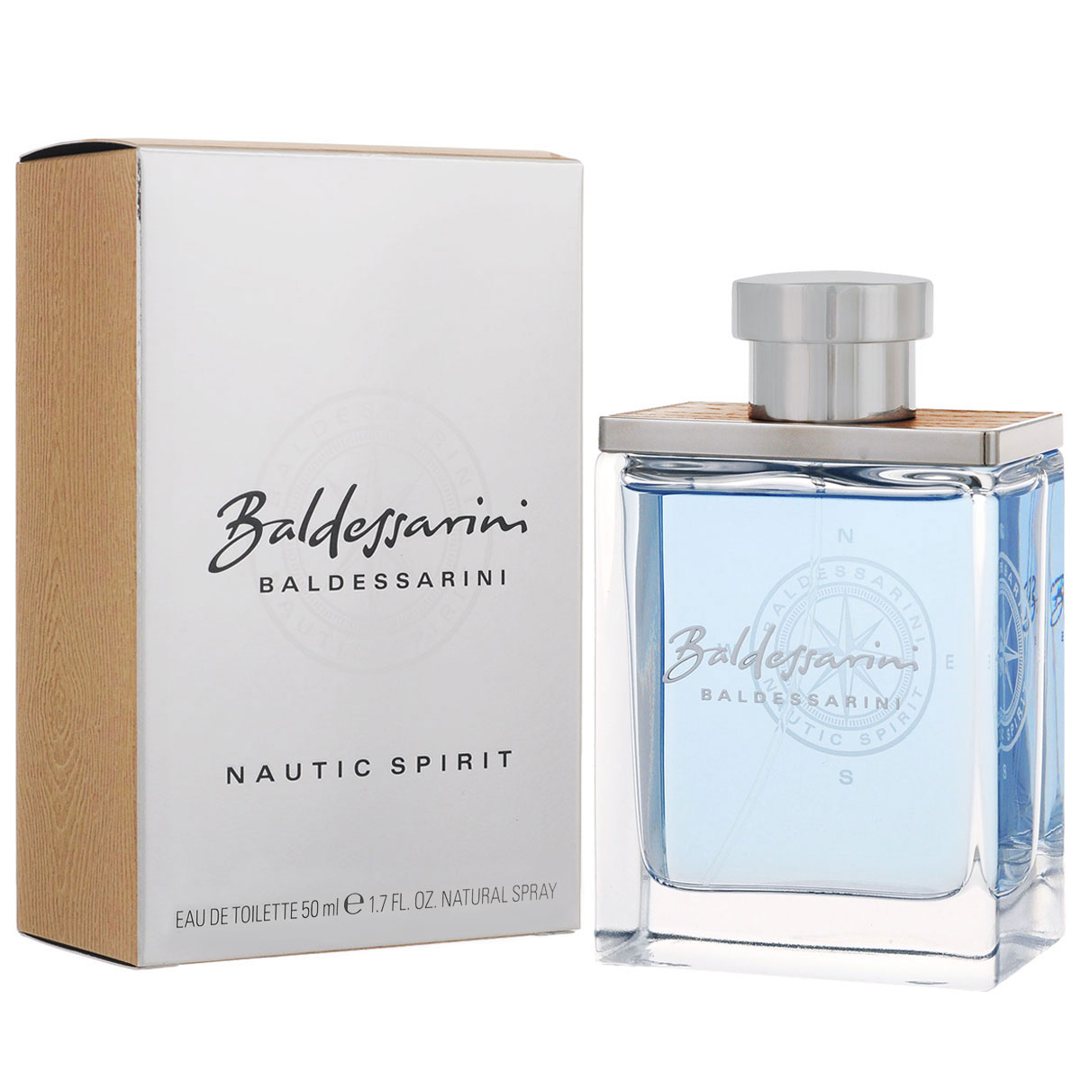 Baldessarini Туалетная вода Nautic Spirit, мужская, 50 мл4011700920006 Baldessarini Туалетная вода Nautic Spirit, мужская, 50 мл4011700920006Аромат “Nautic Spirit” от Baldessarini раскрывает историю настоящего авантюриста, который живет интересной жизнью и проводит свои дни в открытом океане на респектабельной яхте. Аромат “Nautic Spirit” дарит гармонию контрастов, предлагает остановиться и найти моменты для отдыха в повседневной жизни. Бальзам, исцеляющий душу, и наполняющий жизнь контрастами. Флакон выполнен из прочного стекла, на одной из его сторон изображена “роза ветров”, специально разработанная для флакона “Nautic Spirit”. Лазурный цвет воды, отражает свежесть океана и создает контраст между свежими океаническими и теплыми роскошными деревянными деталями флакона. Дизайн упаковки - контраст между деревянными и металлическими деталями яхты. Вместе они определяю стиль нового аромата “Nautic Spirit”. Аромат - разнообразие дня на борту яхты. Классификация аромата : фужерный, фруктовый. Пирамида аромата : Верхние ноты: манго, маракуйя, морская вода. ...