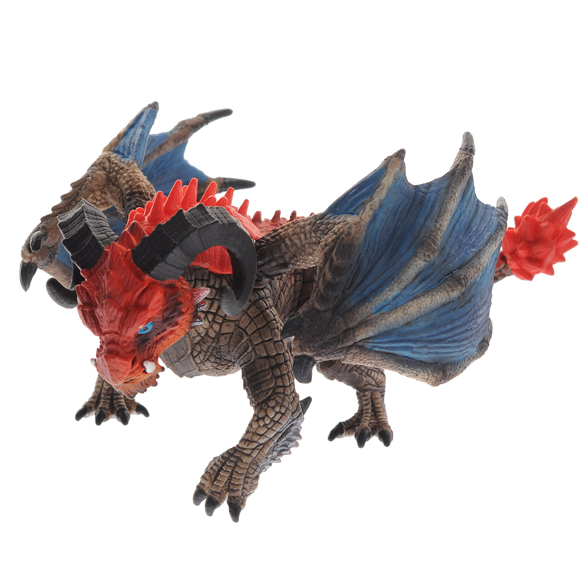 Schleich Фигурка Дракон Таран70511 Schleich Фигурка Дракон Таран70511Великолепная фигурка Schleich Дракон Таран станет прекрасным подарком для вашего ребенка. Она высоко детализирована, и выполнена из каучукового пластика в виде дракона с огромными рогами. Фигурка дракона выполнена в красных и коричневых цветах. Крылья дракона двигаются за счет шарниров. У него острые когти и зубы, а на голове - массивные закрученные рога. Сильные лапы позволяют дракону легко перемещаться и отталкиваться от земли. Такая фигурка непременно понравится вашему ребенку, а также привлечет внимание взрослых коллекционеров, и станет замечательным украшением любой коллекции. Восхитительная фигурка сделает игры с рыцарями и воинами еще увлекательнее! Дракон Таран - самый сильный дракон. У него есть огромная голова с рогами, которая может снести всё на своем пути.