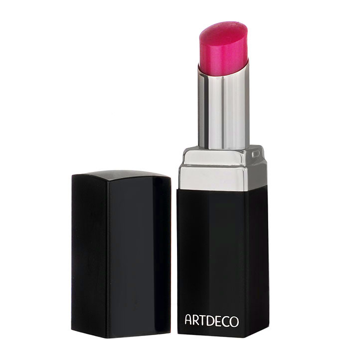 Artdeco Помада для губ Color Lip Shine, тон №52, 2,9 г121.52 Artdeco Помада для губ Color Lip Shine, тон №52, 2,9 г121.52Формула помады Artdeco Color Lip Shine насыщена ланолином, касторовым маслом, кальцием и воском, что дает гладкое и мягкое нанесение, комфорт и ухоженный вид. Ланолин смягчает и питает губы. Касторовое масло смягчает и увлажняет. Кальций укрепляет. Воск обеспечивает пластичность, скольжение, гладкость и защиту. Товар сертифицирован.
