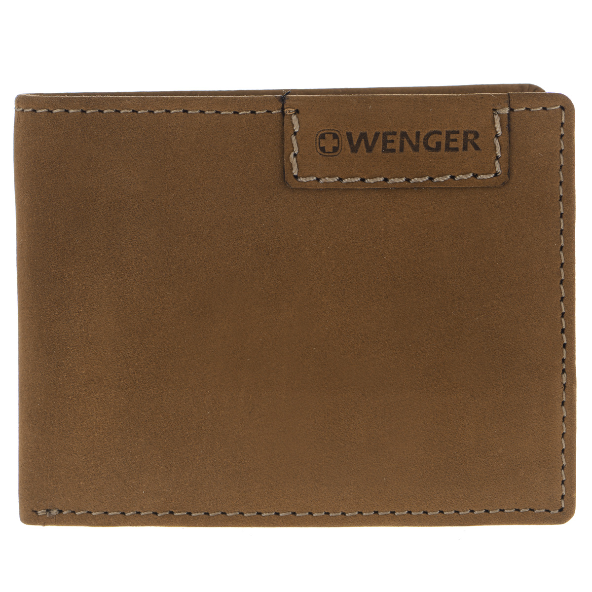 Портмоне мужское Wenger, цвет: коричневый. W11-09W11-09BROWN Портмоне мужское Wenger, цвет: коричневый. W11-09W11-09BROWNСтильное мужское портмоне Wenger изготовлено из натурального нубука и оформлено декоративной прострочкой, а также тиснениями в виде логотипа и названия бренда на лицевой стороне. Внутри - одно отделение для купюр, отсек для мелочи на замке-кнопке и один боковой карман. Перекидной блок, закрывающийся хлястиком на кнопку, содержит сетчатый карман и два боковых кармана. Портмоне упаковано в изысканную фирменную коробку. Модное портмоне Wenger не оставит равнодушным истинного ценителя прекрасного. По всем вопросам гарантийного и постгарантийного обслуживания рюкзаков, чемоданов, спортивных и кожаных сумок, а также портмоне марок Wenger и SwissGear вы можете обратиться в сервис-центр, расположенный по адресу: г. Москва, Саввинская набережная, д.3. Тел: (495) 788-39-96, (499) 248-56-56, ежедневно с 9:00 до 21:00. Подробные условия гарантийного обслуживания приведены в гарантийном талоне, поставляемым в комплекте с каждым изделием. Бесплатный ремонт...