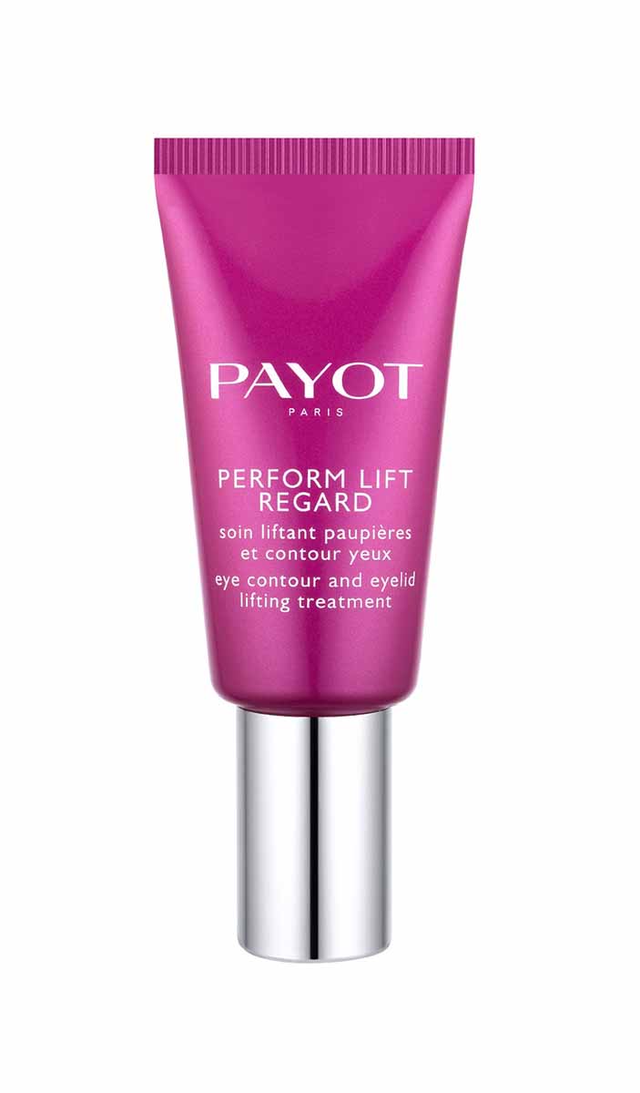 Payot Укрепляющее средство Perform Lift для области вокруг глаз 15 мл65092105 Payot Укрепляющее средство Perform Lift для области вокруг глаз 15 мл65092105укрепляет кожу верхнего века, разглаживает «гусиные лапки», борется с темными кругами и припухлостями под глазами
