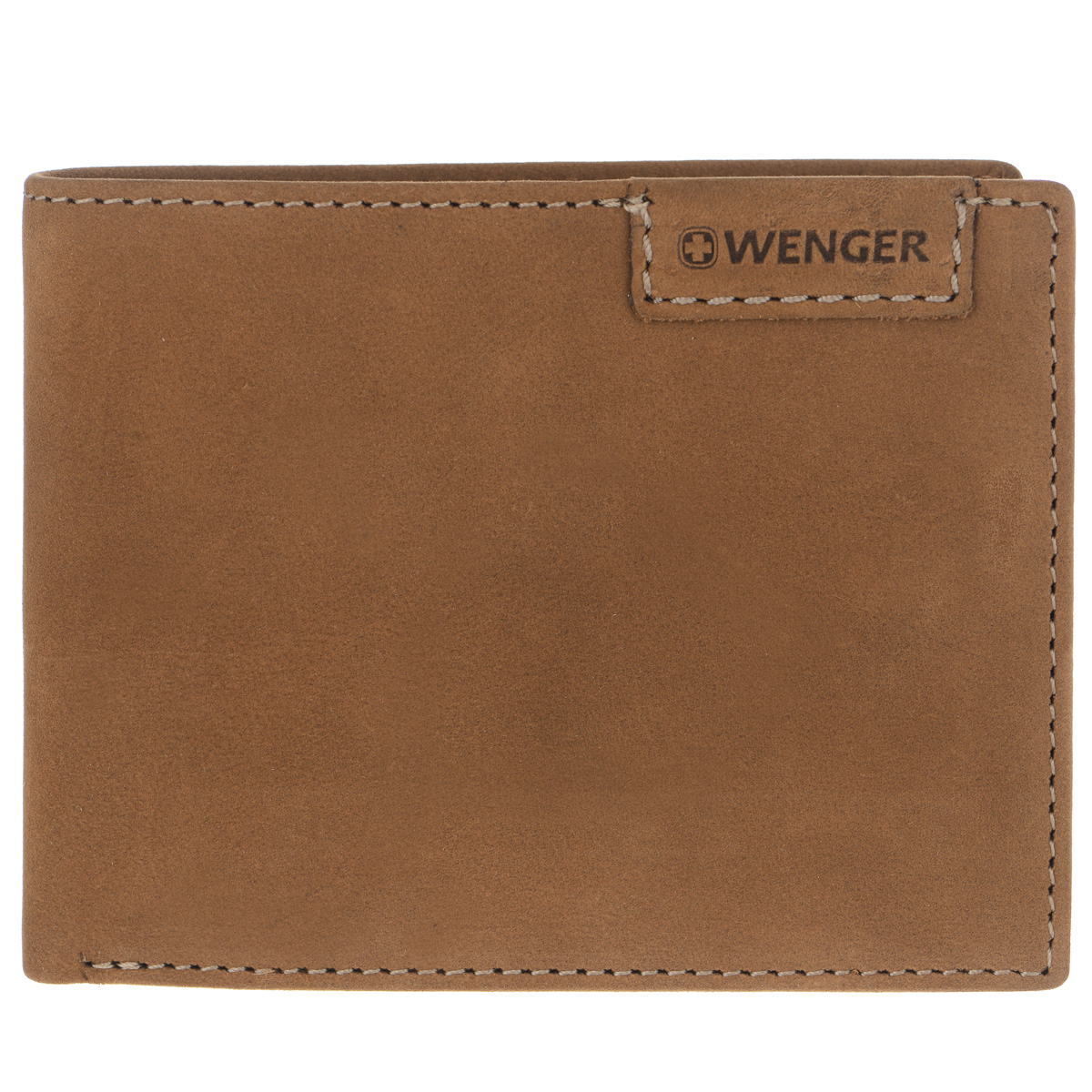 Портмоне мужское Wenger, цвет: коричневый. W11-15W11-15BROWN Портмоне мужское Wenger, цвет: коричневый. W11-15W11-15BROWNСтильное мужское портмоне Wenger изготовлено из натурального нубука и оформлено декоративной прострочкой, а также тиснениями в виде логотипа и названия бренда на лицевой стороне. Внутри - два отделения для купюр, отсек для мелочи на замке-кнопке, два боковых кармана и три прорези для визиток и кредитных карт. Изюминкой модели является то, что часть отсеков портмоне закрыто хлястиком на кнопку: сетчатый карман, боковой карман и три прорези для визиток и кредитных карт. Портмоне упаковано в изысканную фирменную коробку. Модное портмоне Wenger не оставит равнодушным истинного ценителя прекрасного. По всем вопросам гарантийного и постгарантийного обслуживания рюкзаков, чемоданов, спортивных и кожаных сумок, а также портмоне марок Wenger и SwissGear вы можете обратиться в сервис-центр, расположенный по адресу: г. Москва, Саввинская набережная, д.3. Тел: (495) 788-39-96, (499) 248-56-56, ежедневно с 9:00 до 21:00. Подробные условия гарантийного...