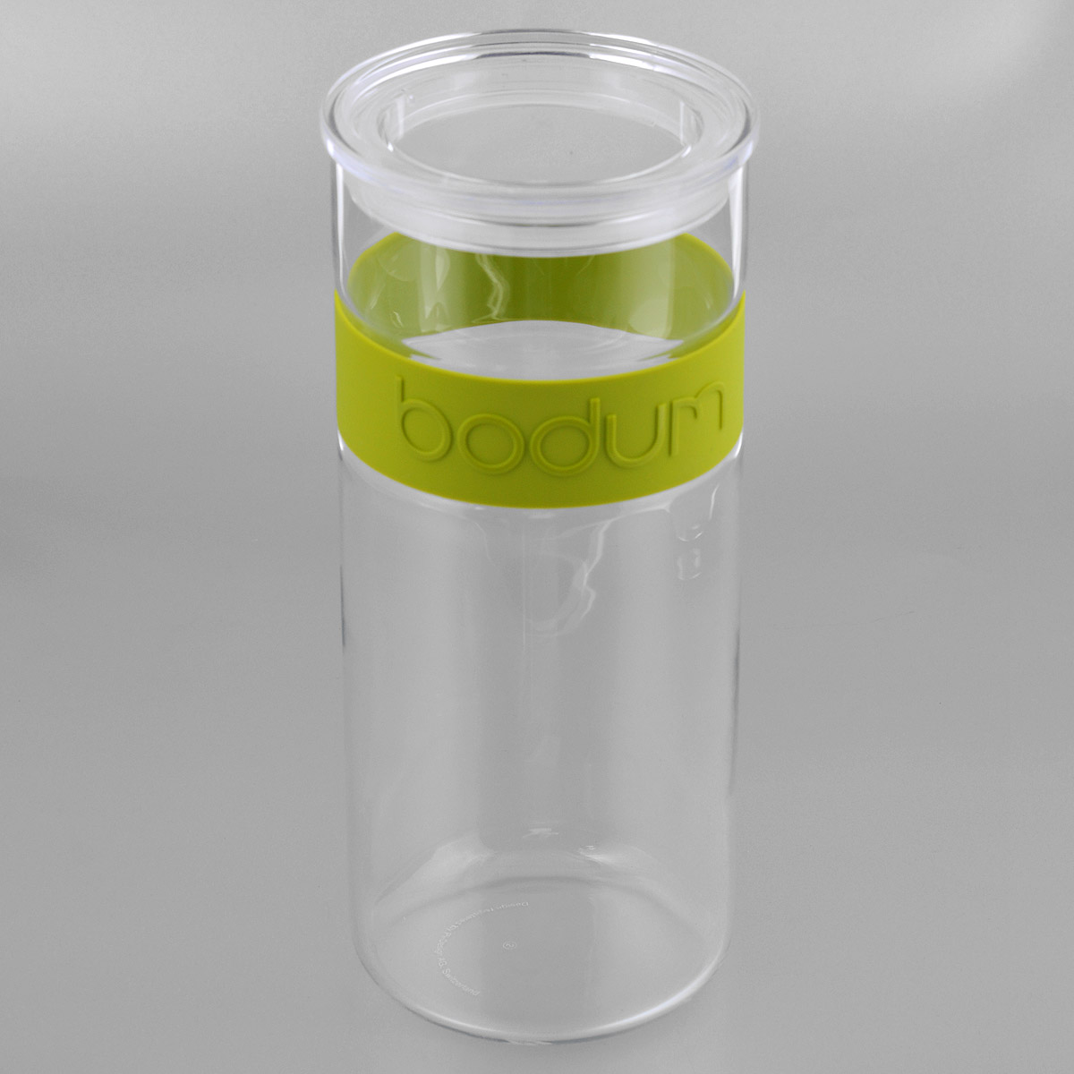 Банка для хранения Bodum "Presso", цвет: зеленый, 2,5 л Банка для хранения Bodum "Presso", цвет: зеленый, 2,5 л