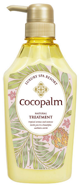 CocoPalm Кондиционер Luxury SPA Resort для оздоровления волос и кожи головы Cocopalm Natural Treatment 600 мл26123/26109/38 CocoPalm Кондиционер Luxury SPA Resort для оздоровления волос и кожи головы Cocopalm Natural Treatment 600 мл26123/26109/38Интенсивно увлажняет и питает волосы, ухажива- ет за ослабленными волосами, восстанавливает поврежденные, сухие и ломкие волосы, помогает вернуть волосам здоровый и ухоженный вид, об- легчает расчесывание.