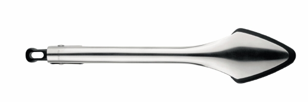 Щипцы кухонные Brabantia. 385469385469 Щипцы кухонные Brabantia. 385469385469Щипцы кухонные Brabantia, изготовленные из высококачественной стали и силикона, помогут вам аккуратно разложить порции приготовленной пищи по тарелкам. Ручка изделия оснащена небольшой петелькой, за которую щипцы можно подвесить в любом удобном для вас месте. Практичные и удобные щипцы Brabantia займут достойное место среди аксессуаров на вашей кухне. Характеристики: Материал: сталь, силикон. Длина щипцов: 32 см. Артикул: 385469. Гарантия производителя: 5 лет.