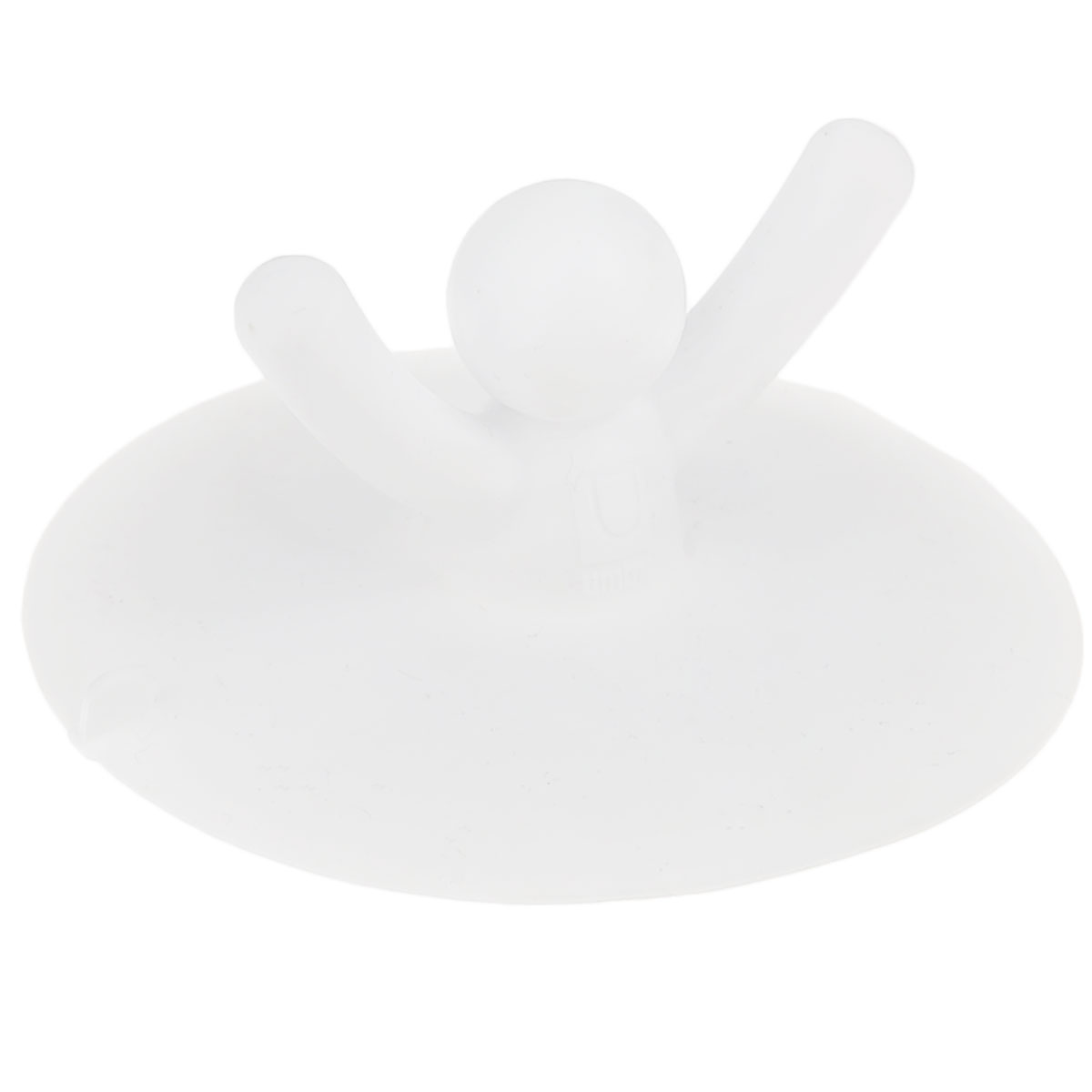 Пробка для раковины Umbra Buddy, цвет: белый023009-660 Пробка для раковины Umbra Buddy, цвет: белый023009-660Пробка для ванны Umbra Buddy, изготовленная из полипропилена, предназначена для закупоривания сливного отверстия ванной или раковины. Пробка выполнена в виде человечка с поднятыми вверх руками. Потянув за человечка, вы легко вытащите пробку из ванны. Этот оригинальный аксессуар станет приятным дополнением к интерьеру ванной комнаты.
