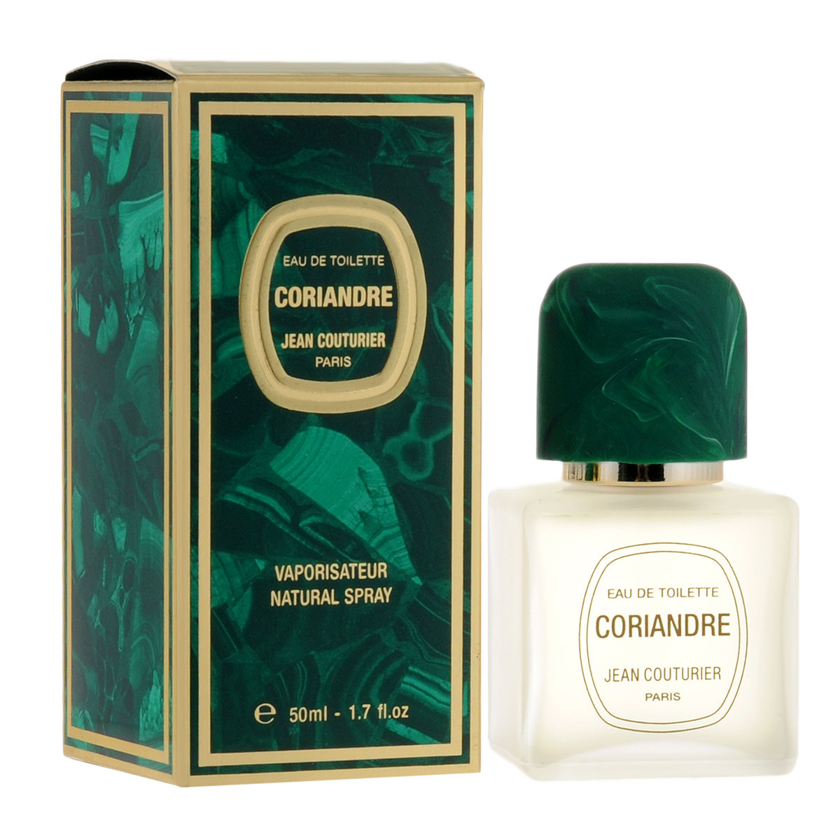 Jean Couturier Туалетная вода Coriandre, женская, 50 млCTR70057 Jean Couturier Туалетная вода Coriandre, женская, 50 млCTR70057Женский аромат Coriandre, созданный Jean Couturier – это французская классика. Этот аромат обладает женственностью и очарованием. Он с первых минут пленит шипровым коктейлем из ароматов нежных роз, теплой древесины и пьянящих пряностей. Его, без сомнения, можно назвать шикарным ароматом. Классификация аромата : цветочный, шипровый. Пирамида аромата : Верхние ноты: альдегиды, кориандр, флердоранж, ангелика. Ноты сердца: корень фиалки, лилия, жасмин, роза, герань. Ноты шлейфа: сандал, мускус, пачули, циветта, дубовый мох, ветивер. Ключевые слова Женственный, утонченный, очаровательный! Туалетная вода - один из самых популярных видов парфюмерной продукции. Туалетная вода содержит 4-10% парфюмерного экстракта. Главные достоинства данного типа продукции заключаются в доступной цене, разнообразии форматов (как правило, 30, 50, 75, 100 мл), удобстве...