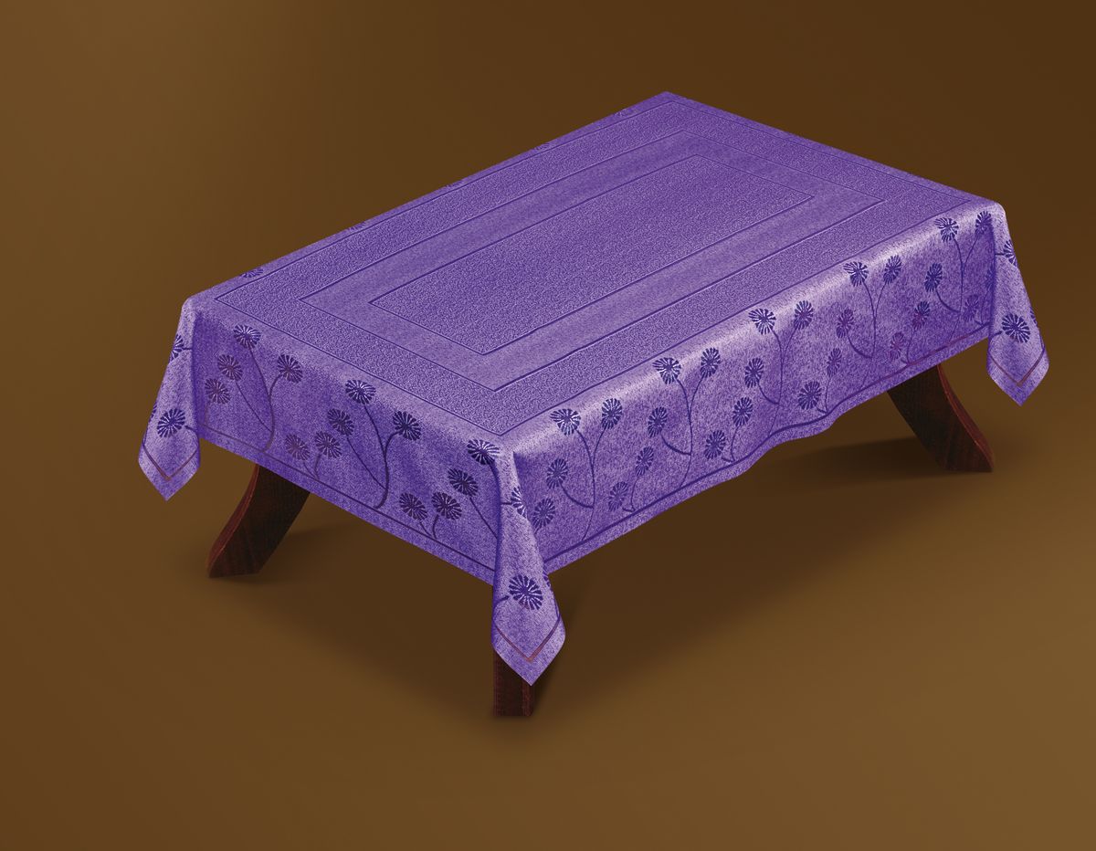 Скатерть Haft Gold Line, прямоугольная, цвет: фиолетовый, 100 x 160 см. 221570/100221570/100 Скатерть Haft Gold Line, прямоугольная, цвет: фиолетовый, 100 x 160 см. 221570/100221570/100Великолепная прямоугольная скатерть Haft Gold Line, выполненная из полиэстера, органично впишется в интерьер любого помещения, а оригинальный дизайн удовлетворит даже самый изысканный вкус. Скатерть изготовлена из сетчатого материала с ажурным цветочным рисунком по краям. Скатерть Haft Gold Line создаст праздничное настроение и станет прекрасным дополнением интерьера гостиной, кухни или столовой.