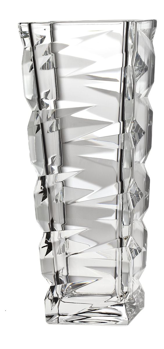 Ваза Crystal Bohemia, высота 31,5 см920/83715/0/59418/330-109 Ваза Crystal Bohemia, высота 31,5 см920/83715/0/59418/330-109Ваза Crystal Bohemia выполнена из прочного высококачественного хрусталя и декорирована рельефом. Она излучает приятный блеск и издает мелодичный звон. Ваза сочетает в себе изысканный дизайн с максимальной функциональностью. Ваза не только украсит дом и подчеркнет ваш прекрасный вкус, но и станет отличным подарком. Высота: 31,5 см. Размер по верхнему краю: 12 см х 12 см. Размер основания: 8,5 см х 8,5 см.