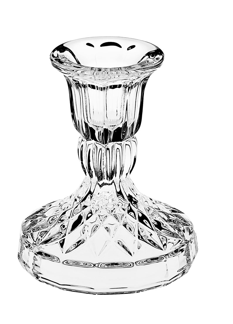Подсвечник Crystal Bohemia, высота 9,5 см990/95700/0/14100/090-109 Подсвечник Crystal Bohemia, высота 9,5 см990/95700/0/14100/090-109Подсвечник Crystal Bohemia изготовлен из высококачественного хрусталя, декорирован рельефом и сочетает в себе изысканный дизайн и лаконичность. Он прекрасно подойдет для декора интерьера дома. Вы можете поставить подсвечник в любом месте, где он будет удачно смотреться и радовать глаз. Кроме того - это отличный вариант подарка для ваших близких и друзей.