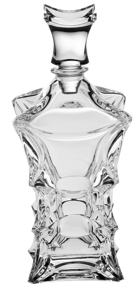 Штоф Crystal Bohemia, 700 мл. 290/40113/1/39750/070-109290/40113/1/39750/070-109 Штоф Crystal Bohemia, 700 мл. 290/40113/1/39750/070-109290/40113/1/39750/070-109Штоф Crystal Bohemia выполнен из хрусталя, который излучает приятный блеск. Оснащен пробкой и декорирован красивым рельефом. Штоф Crystal Bohemia прекрасно оформит интерьер кабинета или гостиной, а также станет прекрасным украшением стола. Высота штофа (с учетом пробки): 29 см. Размер основания: 9 см х 9 см. Диаметр (по верхнему краю): 5 см.