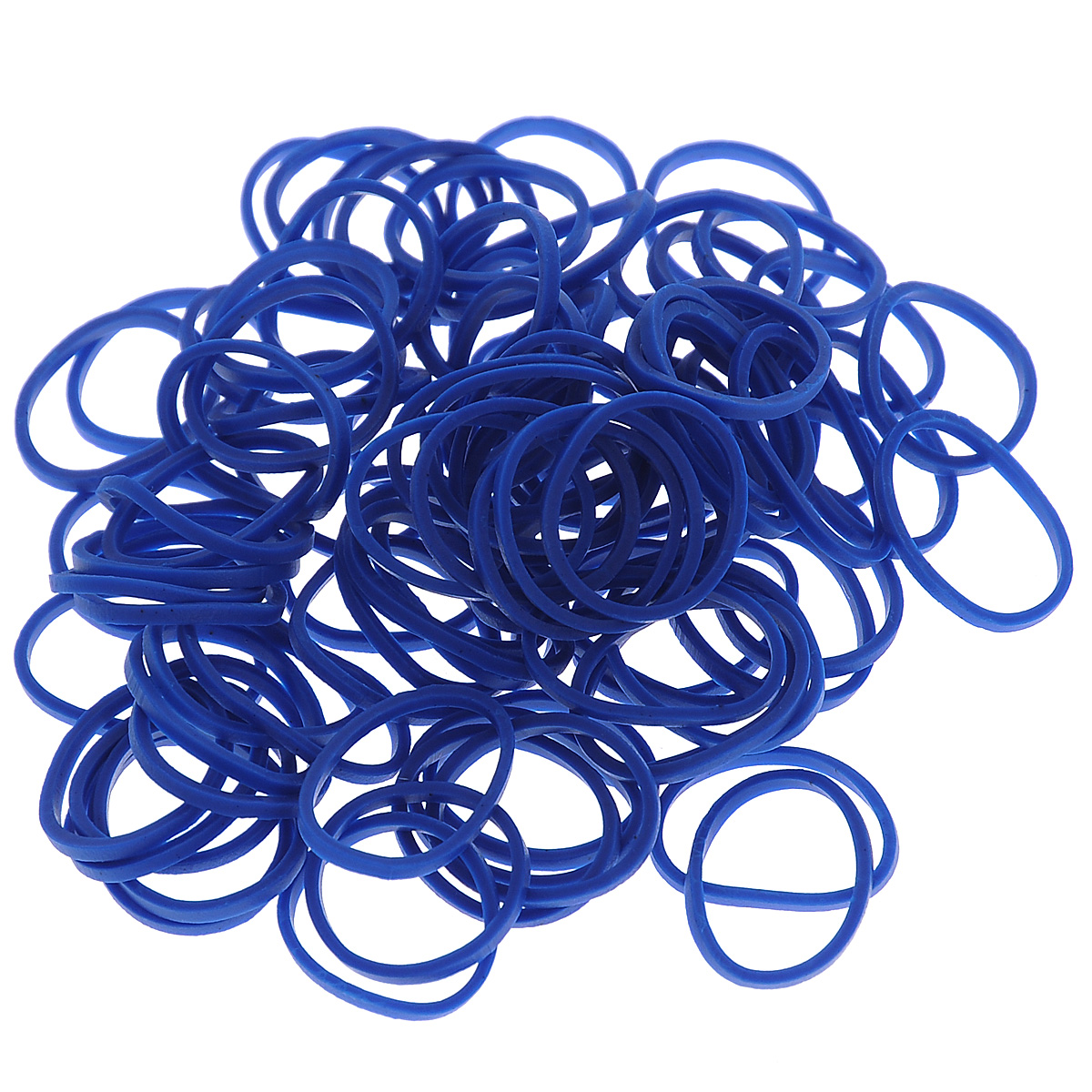 Резиночки безлатексные Rainbow Loom Jelly, с клипсами, цвет: темно-синий, 600 штB0056, 312094 (05) Резиночки безлатексные Rainbow Loom Jelly, с клипсами, цвет: темно-синий, 600 штB0056, 312094 (05)Уникальные гелевые резиночки Rainbow Loom Jelly для плетения браслетов понравятся всем юным рукодельницам. Самый популярный в мире способ плетения украшений и аксессуаров станет занимательным и очень полезным времяпрепровождением. Резиночки, изготовленные из резины, хорошо тянутся, позволяя плести разнообразные узоры. Плетение выполняется руками или крючком. Концы готового браслета удобно соединять специальной клипсой. В комплект входят 600 резиночек и 24 с-клипсы. Процесс плетения с резиночками Rainbow Loom Jelly развивает творческие способности детей, помогает самовыражению и созданию уникальных творений своими руками.