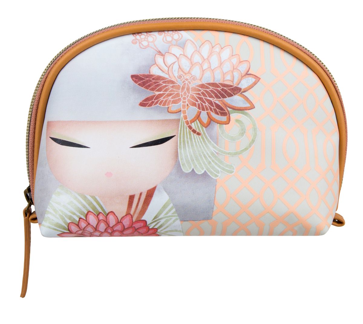 Косметичка Kimmidoll Казуми (Страсть)KF0929 Косметичка Kimmidoll Казуми (Страсть)KF0929Косметичка Kimmidoll Казуми (Страсть), выполненная из искусственной кожи и нейлона в традиционном японском стиле, придется по душе всем ценителям стильных вещиц. Она отлично подойдет для хранения косметики и нужных вещей. Изделие содержит одно отделение, закрывающееся на застежку-молнию. Тыльная сторона оформлена металлической пластиной с гравировкой Kimmidoll Collection. Косметичку можно использовать как пенал или дорожную аптечку. Привет, меня зовут Казуми. Я талисман страсти! Мой дух заряжает энтузиазмом и энергией. Вашим страстным характером и неуемной энергией вы вдохновляете других присоединиться к вам в достижении ваших целей и желаний. Всегда будьте позитивной силой в этом мире и всегда достигайте того, чего вы намеревались сделать.