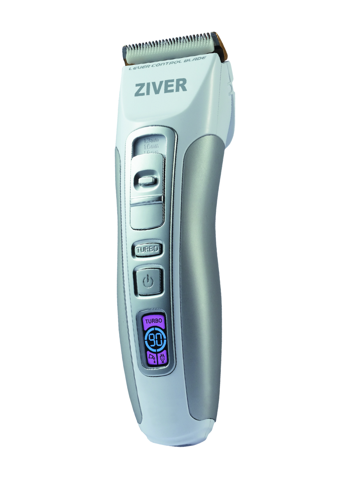 Машинка для стрижки Ziver-206 для собак и кошек20.ZV.010 Машинка для стрижки Ziver-206 для собак и кошек20.ZV.010Машинка для стрижки с керамическим ножом Ziver-206 поможет легко и просто подстричь собаку или кошку. Набор насадок позволяет поддерживать внешний вид животного, соответствующий стандартам породы, а также проводить регулярный гигиенический уход за вашим любимцем. В комплект входят: машинка для стрижки, 2 насадки (3/6 мм, 9/12 мм), блок питания, масленка с маслом, щетка для чистки, база для зарядки, руководство по эксплуатации. Особенности машинки: - информативный цветной цифровой LCD дисплей; - 20% мощности за счет режима Турбо; - мощный и супертихий роторный мотор 15 Вт; - 90 минут использования от одной зарядки; - отличный керамический нож - долговечен, не греется, аккуратно стрижет и не травмирует кожу животного; - работает от аккумулятора и от сети; - стильный эргономичный дизайн. Технические характеристики: Аккумулятор: 3,7V, 1350mAh; Тип аккумулятора: Li-polymer (без эффекта памяти); ...