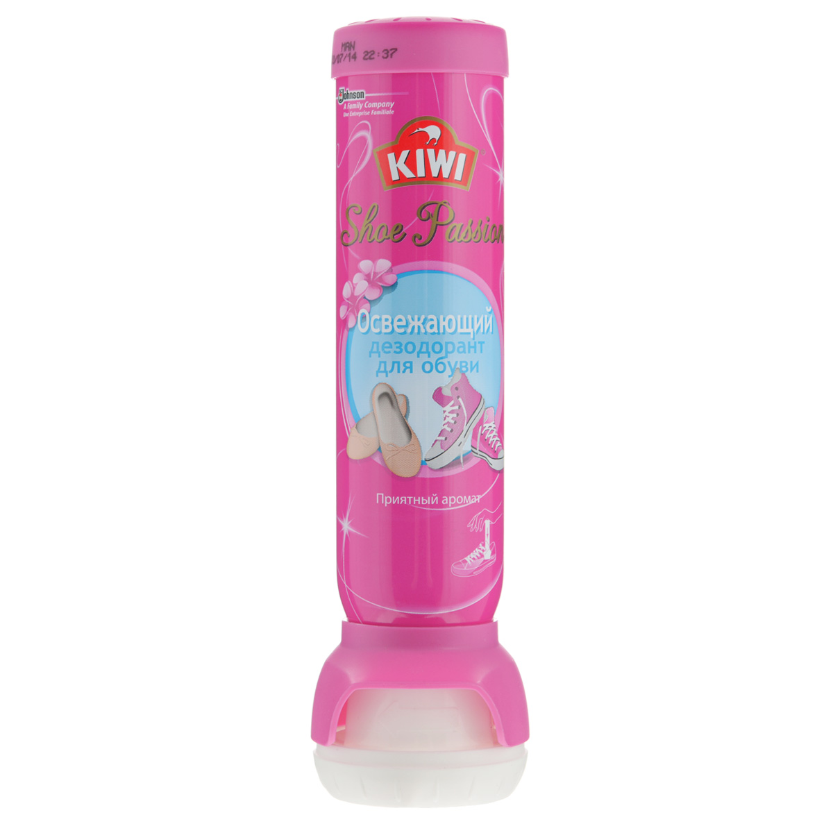 Дезодорант для обуви освежающий Kiwi Shoe Passion, 100 мл646364 Дезодорант для обуви освежающий Kiwi Shoe Passion, 100 мл646364Дезодорант Kiwi Shoe Passion предназначен для решения проблемы неприятного запаха обуви. Мгновенно нейтрализует неприятные запахи. Уникальный механизм нижнего двухстороннего распыления обеспечивает максимальное удобство применения. Интенсивный аромат. Подходит для спортивной обуви.