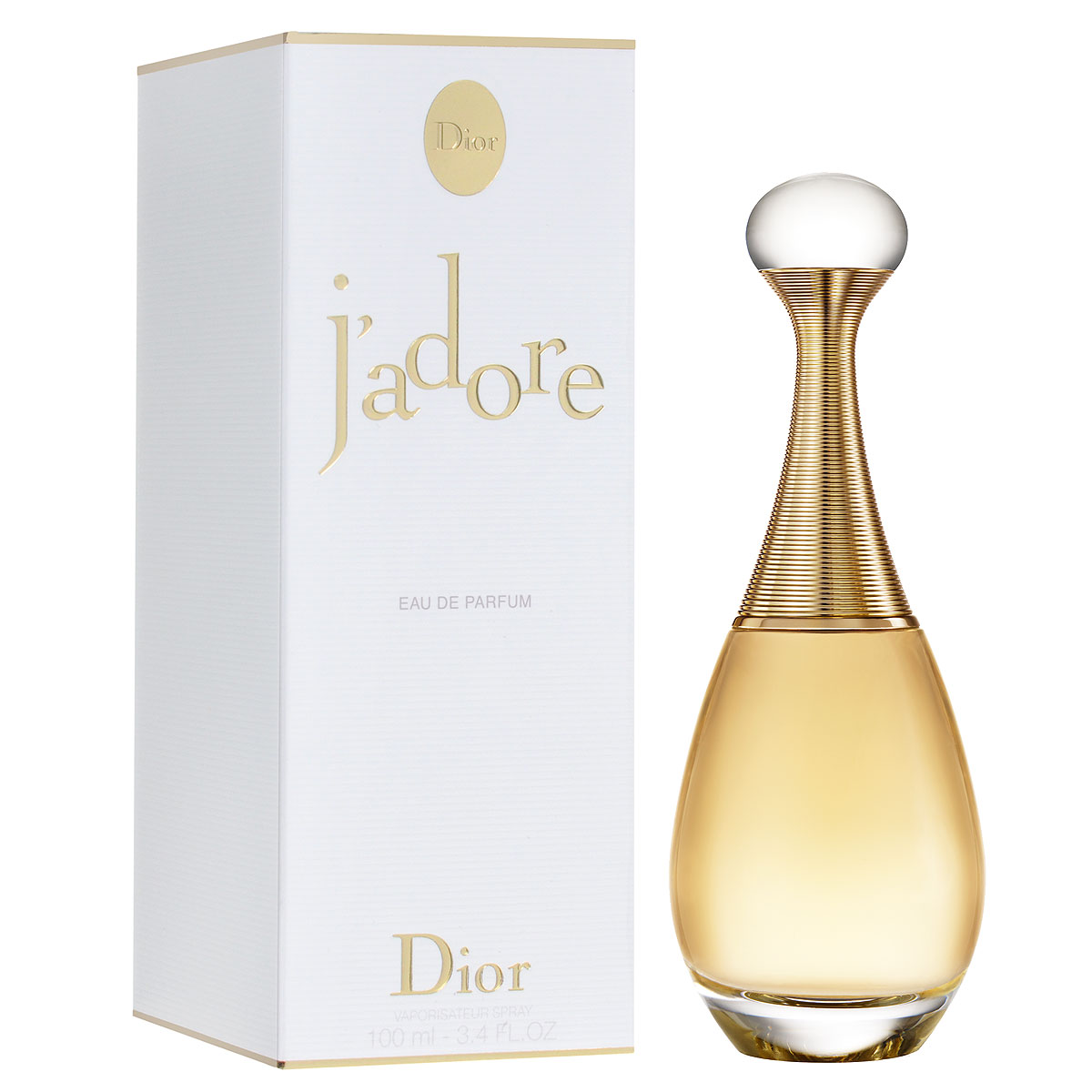 Christian Dior Парфюмерная вода JAdore, женская, 100 млF071524009 Christian Dior Парфюмерная вода JAdore, женская, 100 млF071524009Christian Dior Jadore - абсолютная женственность. Величественный и таинственный аромат. Christian Dior Jadore - чувственный цветочный аромат, передающий радость жизни, открывающий суть женственности. Эссенция бергамота добавляет аромату сладостную свежесть и особую вибрацию цитрусовых нот. Черная роза - основной компонент палитры парфюмера - сердечная нота аромата парфюмерной воды Jadore. Являясь символом женственности, жасмин один из наиболее часто используемых цветов в парфюмерии. Деликатный и нежный он является ароматом сам по себе. Жасмин - это базовая нота аромата парфюмерной воды JAdore. Классификация аромата : фруктовый, цветочный. Верхние ноты: бергамот, персик, дыня, груша. Ноты сердца: черная роза, фиалка, ландыш, фрезия. Ноты шлейфа: жасмин, ваниль, кедр, мускус, сандал. Ключевые слова : Женственный, нежный, сладкий, теплый! Самый популярный вид...