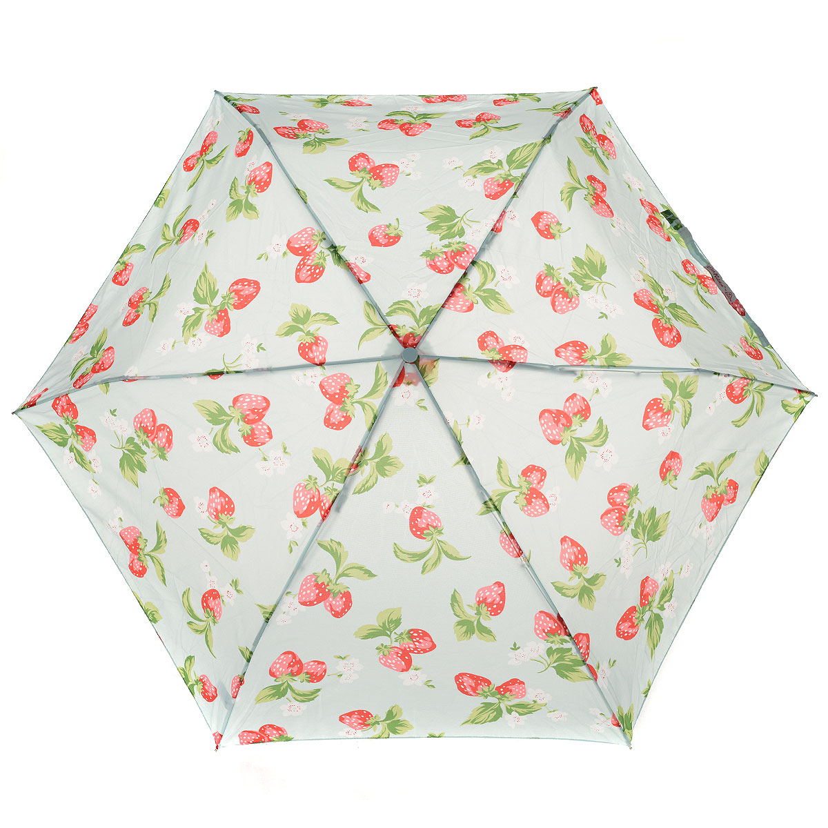 Зонт женский Fulton Strawberry, механический, 3 сложения, цвет: голубой. L535 3S2540L535 3S2540 Зонт женский Fulton Strawberry, механический, 3 сложения, цвет: голубой. L535 3S2540L535 3S2540Стильный компактный зонт Fulton “Strawberry” даже в ненастную погоду позволит вам оставаться женственной и элегантной. “Ветростойкий” каркас зонта выполнен из алюминияи состоит из шести спиц с элементами из фибергласса, зонт оснащен удобной рукояткой из прорезиненного пластика. Купол зонта выполнен из прочного полиэстера и оформлен изображением ягод клубники. На рукоятке для удобства есть небольшой шнурок-резинка, позволяющий надеть зонт на руку тогда, когда это будет необходимо. К зонту прилагается чехол на липучке. Зонт механического сложения: купол открывается и закрывается вручную до характерного щелчка.