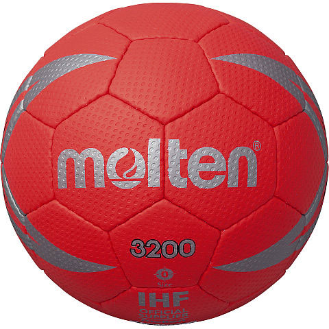 Мяч гандбольный Molten, для соревнований и тренировок. Размер 3H3X3200-2 Мяч гандбольный Molten, для соревнований и тренировок. Размер 3H3X3200-2Гандбольный мяч Molten предназначен для соревнований и тренировок. Изготовлен из мягкой синтетической кожи. Отличные игровые характеристики.
