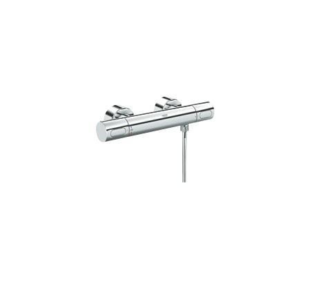 Термостатический смеситель для душа GROHE Grohtherm 3000 Cosmopolitan с душевым гарнитуром (готовый набор для душа) (34275000)4005176847912 Термостатический смеситель для душа GROHE Grohtherm 3000 Cosmopolitan с душевым гарнитуром (готовый набор для душа) (34275000)4005176847912С душевым гарнитуром GROHE StarLight хромированная поверхность GROHE EcoJoy - технология совершенного потока при уменьшенном расходе воды Включает в себя: Grohtherm 3000 Cosmopolitan Термостат для душа (34 274 000) Душевой гарнитур Rainshower Cosmopolitan 28 757 000 Душевая штанга, 600 мм (28 797 000) Ручной душ Cosmopolitan (28 755 000) Душевой шланг 1750 мм (28 388 000)