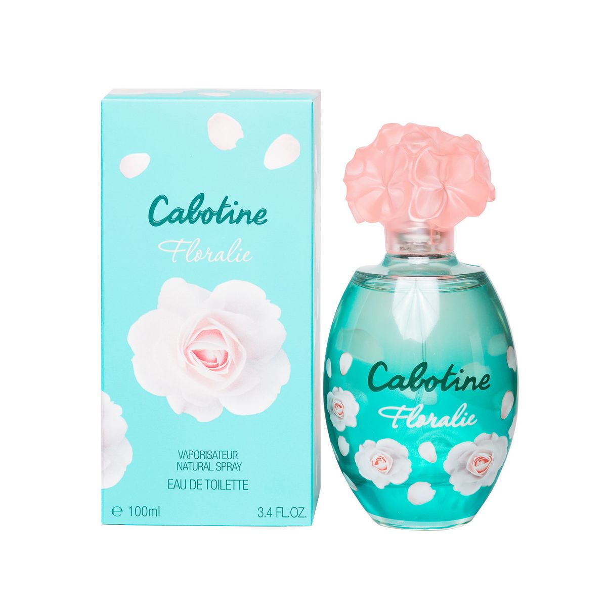 Gres Cabotine Floralie Туалетная вода женская 100 млC00501100 Gres Cabotine Floralie Туалетная вода женская 100 млC00501100Cabotine Floralie воплощает романтичную женственность, радость и легкость через цвет, аромат и цветы. Парфюмерная композиция: Лимон, Черная смородина, Фрезия, Роза, Лилия, Персик, Белый кедр, Мускус