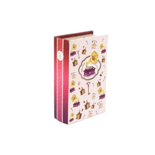 Декоративная шкатулка арт.32916 из МДФ Граммофон (17*11*5см)32916 Декоративная шкатулка арт.32916 из МДФ Граммофон (17*11*5см)32916Декоративная шкатулка Феникс Граммофон 32916 для хранения ювелирных украшений не оставит равнодушной ни одну любительницу изысканных вещей. Она обладает удобным отделением для бижутерии. Данная модель выполнена из высококачественных материалов и имеет стильный дизайн. МДФ