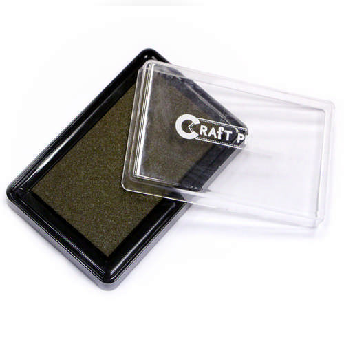 Штемпельная подушечка Коричневый Craft Premier, 1шт.21110-2 Штемпельная подушечка Коричневый Craft Premier, 1шт.21110-2Штемпельная подушечка Коричневый Craft Premier, 1шт.