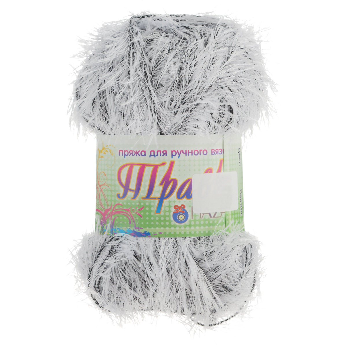 Пряжа для вязания Nazar Травка, цвет: белый, черный (2015), 150 м, 100 г, 5 шт349001_2015 Пряжа для вязания Nazar Травка, цвет: белый, черный (2015), 150 м, 100 г, 5 шт349001_2015Пряжа для вязания Nazar Травка изготовлена из 100% полиэстера. Это - пряжа с ворсом. Изделия выглядят как меховые, на ощупь очень мягкие и шелковистые. Полотно выглядит пушистым с обеих сторон. Из такой пряжи великолепно получаются коврики и пледы, чехлы для мебели, декоративные наволочки и игрушки, шарфы и палантины. Подходит для вязания на спицах и крючках 4 мм. Состав: 100% полиэстер. Толщина нити: 1,5 мм.