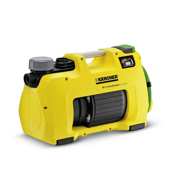 Насос для дома и сада Karcher BP 4 Home&Garden ecologic 1.645-354.01.645-354.0 Насос для дома и сада Karcher BP 4 Home&Garden ecologic 1.645-354.01.645-354.0Насос для дома и сада Karcher BP 4 Home & Garden ecologic обеспечивает надежное орошение сада и постоянное давление воды, необходимое для водоснабжения дома. Насос с нулевым энергопотреблением в режиме ожидания. Работает только тогда, когда это необходимо, он автоматически включается и отключается в зависимости от отбора воды. К насосу можно одновременно присоединить два шланга - например, один для ручного полива, а другой - для орошения газона дождевателем. Насос оснащен входным фильтром, обратным клапаном и устройством защиты от сухого хода. Мощный насос не требует технического обслуживания и впечатляет постоянным давлении для оптимального полива и водоснабжения. Ножной переключатель и звукопоглощающие резиновые ножки дают дополнительный комфорт. При возникновении неисправности специальный индикатор показывает, где находится ее причина - со стороны всасывания или с напорной стороны. Высококачественные материалы гарантируют долгий срок службы. Комплектация: эргономичная...