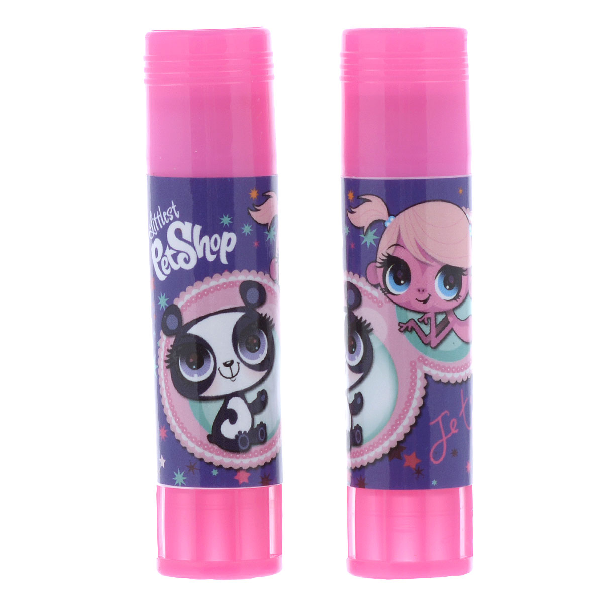 Клей-карандаш Littlest Pet Shop, 9 г, 2 штLPBB-US1-9G-H2 Клей-карандаш Littlest Pet Shop, 9 г, 2 штLPBB-US1-9G-H2Клей-карандаш Littlest Pet Shop незаменим в доме или школе. Он легко наносится, надежно склеивает бумагу и картон, не деформируя поверхность. Выкручивающийся механизм обеспечивает постепенное выдвижение клеящего стержня из пластикового корпуса, оформленного изображением персонажа Littlest Pet Shop. В комплект входят 2 клея. Вес: 9 г.